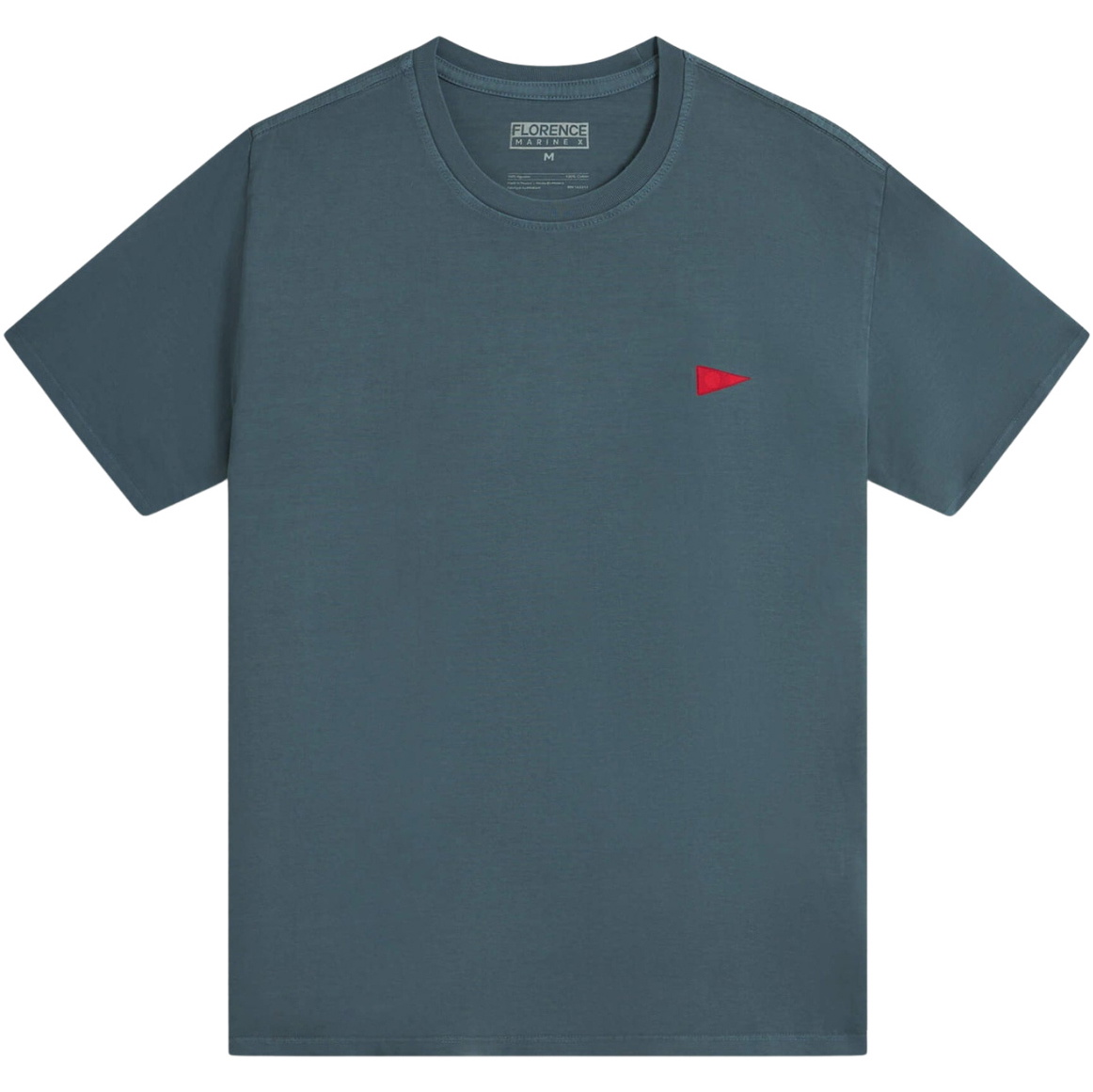 2026 Florence Marine X Mens Burgee T-Shirt FMTS00127 - Storm